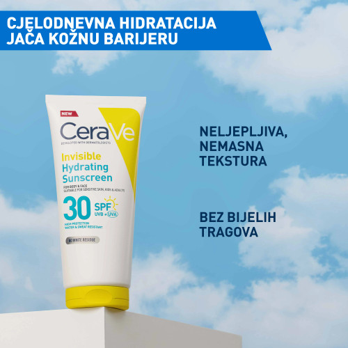 CeraVe nevidljivi losion za zaštitu od sunca SPF30 177 ml