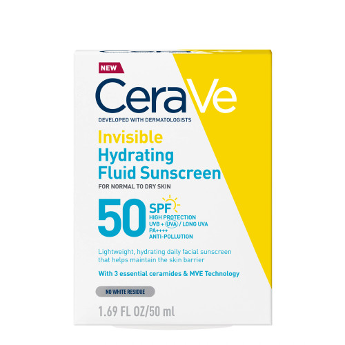 CeraVe nevidljivi hidratantni fluid za lice SPF50 50 ml