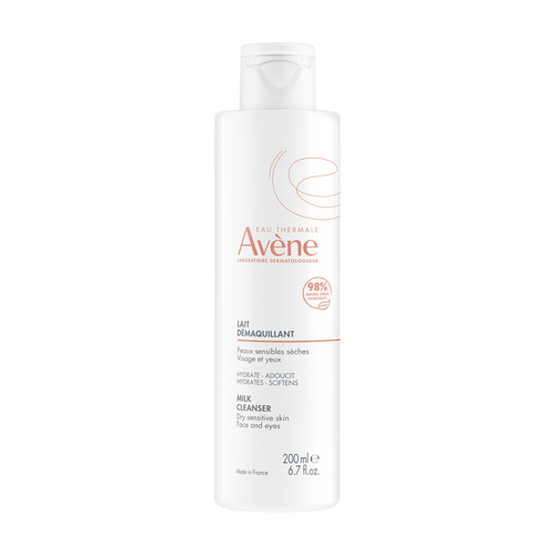 Avène Essentiels Mlijeko za čišćenje za suhu i osjetljivu kožu, 200 ml  Avène Essentiels Mlijeko za čišćenje za suhu i osjetljivu kožu, 200 ml