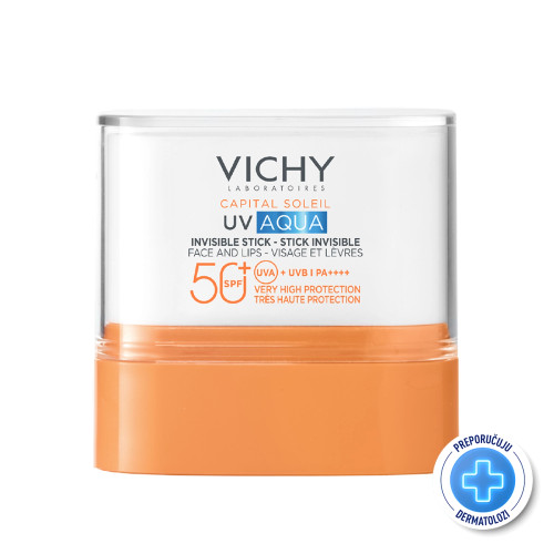 Vichy Capital Soleil UV Aqua stick za lice i usne SPF50_10 g