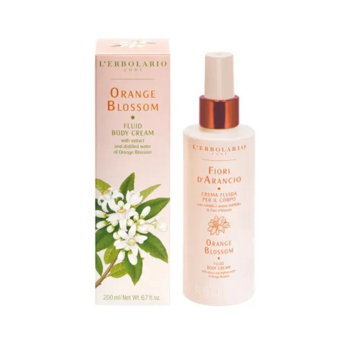 L'ERBOLARIO FIORI D'ARANCIO KREMA ZA TIJELO 200ML