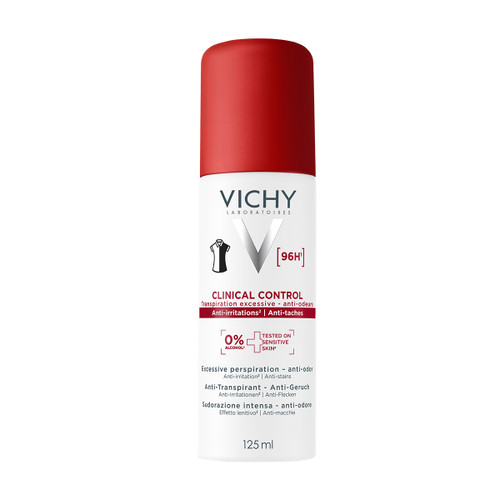 Vichy Clinical Control antiperspirant u spreju 125 ml