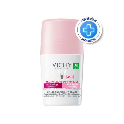 Vichy Beauty 48h roll-on antiperspirant 50 ml