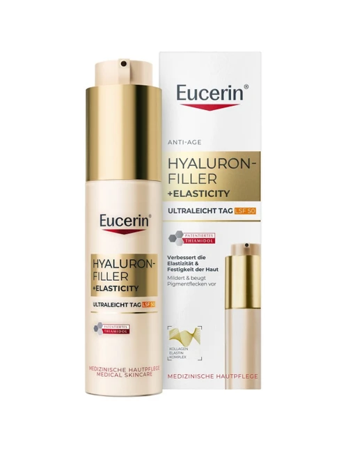 Eucerin Hyaluron-Filler + Elasticity dnevni fluid za lice SPF50 50 ml