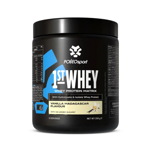 Polleo Sport 1ST Whey protein Vanilla Madagascar 250 g