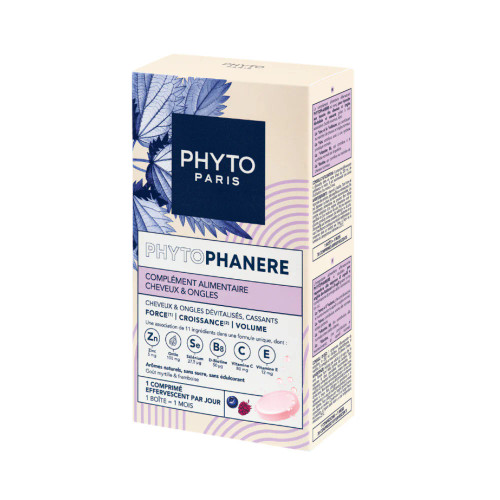 Phyto Phytophanere 30 šumećih tableta