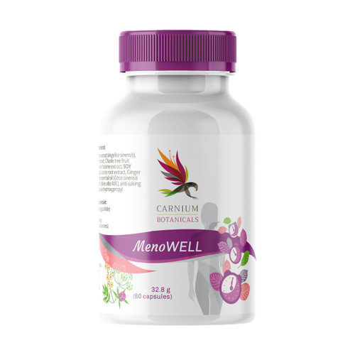 Carnium Botanicals MenoWELL 60 kapsula