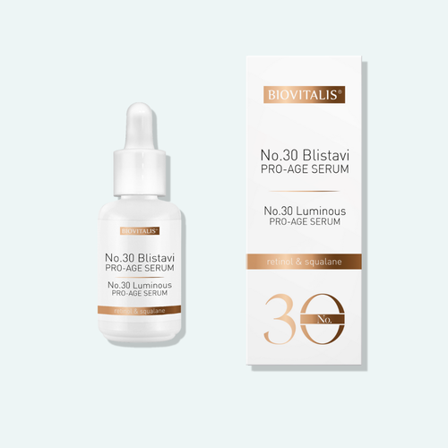 Biovitalis No30 blistavi pro-age serum za lice 30 ml