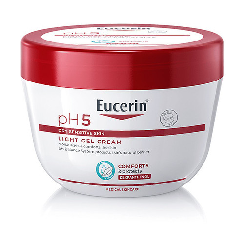 EUCERIN PH5 LAGANA GEL-KREMA ZA TIJELO 350ML, rok upotrebe 11.10.2026.