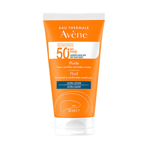 AVENE SUN FLUID SPF50 50 ML, rok upotrebe 30.10.2026.