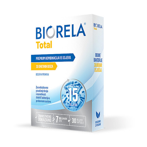 BIORELA TOTAL KAPSULE A30, rok upotrebe 30.10.2026.