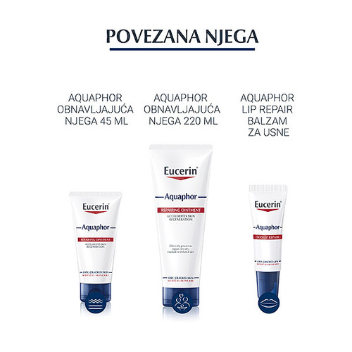 EUCERIN AQUAPHOR OBNAVLJAJUCA NJEGA U SPREJU 250 ML, rok upotrebe 30.10.2026.