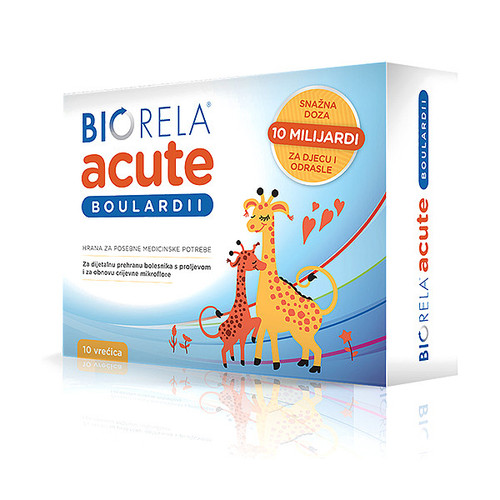 BIORELA ACUTE BOULARDII VRECICE A10, rok upotrebe 31.10.2026.