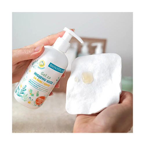Biovitalis Higijenski gel za bebe i djecu 250 ml, rok upotrebe 31.10.2026.