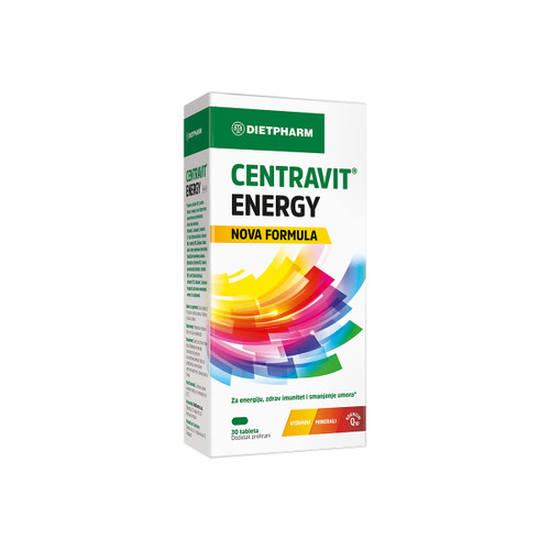 Dietpharm Centravit Energy NOVO 30 tableta
