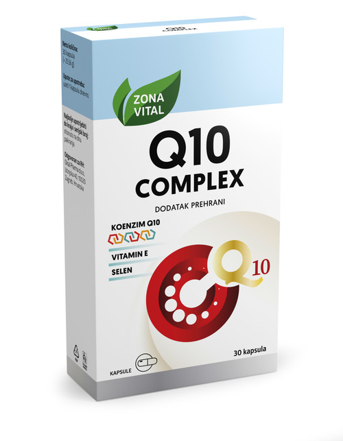 Zona Vital Q10 Complex 30 kapsula