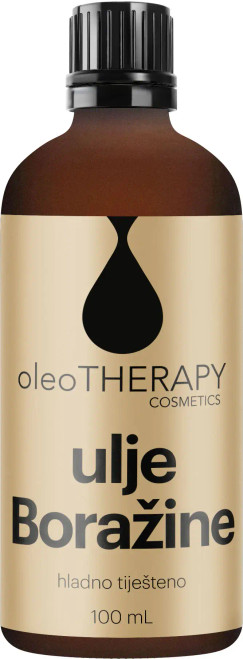 OLEOTHERAPY ULJE BORAŽINE 100 ML 