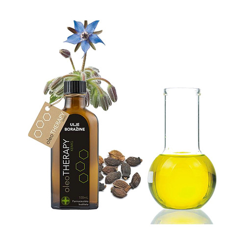 OLEOTHERAPY ULJE BORAŽINE 100 ML 