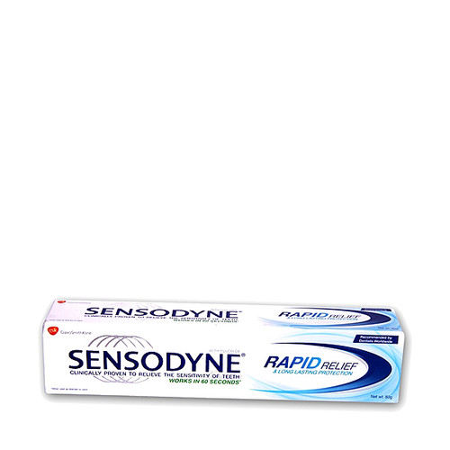 SENSODYNE PASTA RAPID 75ML