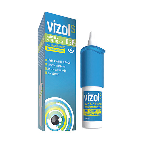 VIZOL S 0,2% KAPI 10 ML