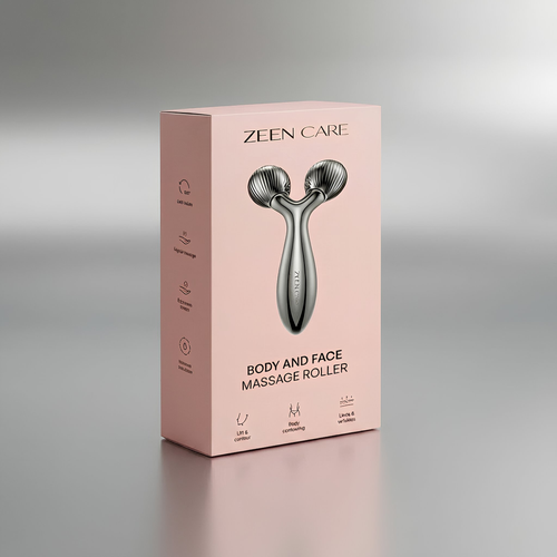 Zeen Care V-Roller 360° masažer za lice i tijelo