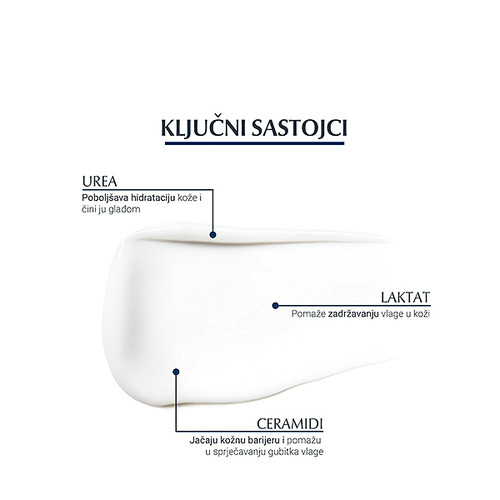 Eucerin UreaRepair Rich bogata krema za lice s 5% ureje i ceramidima 50 ml