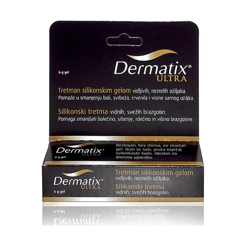 Dermatix Ultra silikonski gel za ožiljke, 6 gr