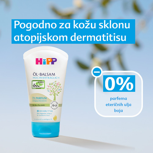 Hipp Sensitive uljni balzam 150 ml