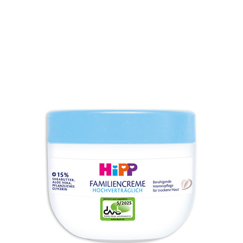 Hipp Sensitive obiteljska krema 300 ml