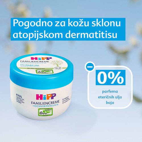 Hipp Sensitive obiteljska krema 300 ml