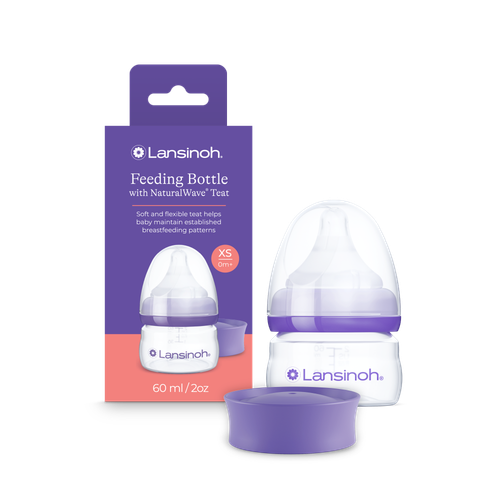 Lansinoh bočica s XS dudom 60 ml