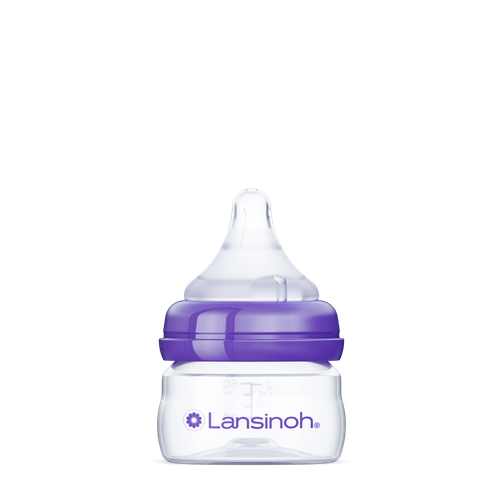 Lansinoh bočica s XS dudom 60 ml