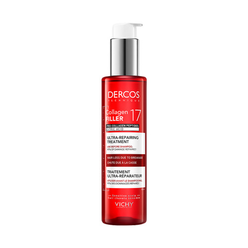 Vichy Dercos Collagen 17 Filler tretman za njegu kose 150 ml