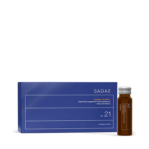 Sagas Rc 21 Collagen CitriSlim kolagen shot 12 ampula, rok upotrebe 30.11.2026.