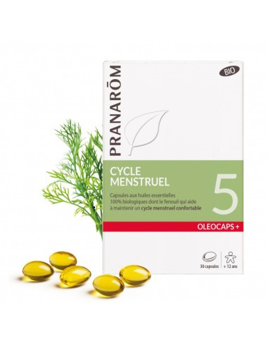 Pranarom Oleocaps 5 Bio 30 kapsula