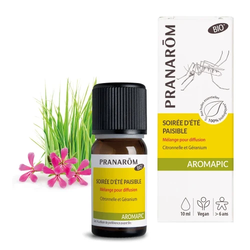 Pranarom Aromapic Summer mješavina za difuzer 10 ml