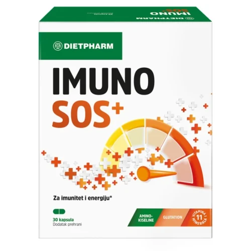 Dietpharm Imuno SOS+ 30 kapsula