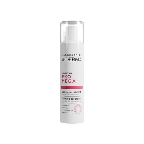 A-Derma Exomega umirujuća gel-krema za lice 40 ml