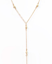 Farma Bijoux Beaded Chain hipoalergena ogrlica
