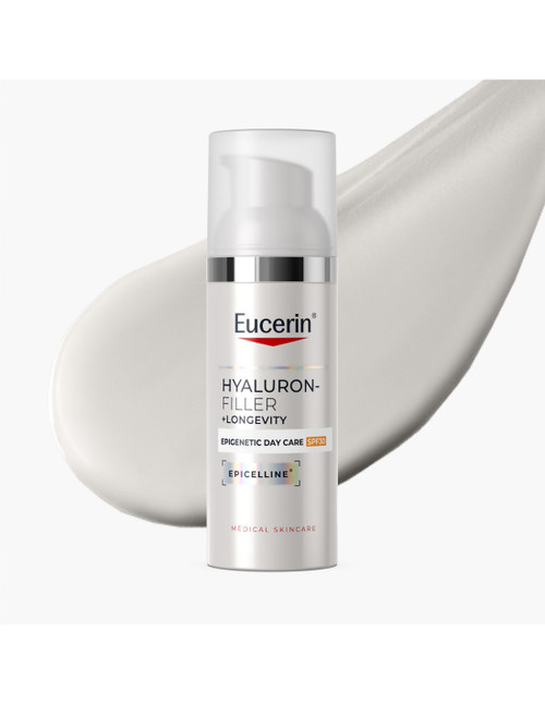 Eucerin Hyaluron-Filler + Longevity Epigenetic dnevna krema SPF30 50 ml