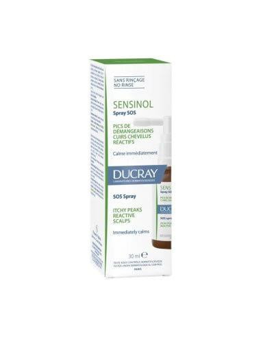 DUCRAY Ducray Senisol SOS sprej za vlasište 30 ml 
