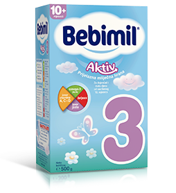 BEBIMIL 3 AKTIV 500G, rok upotrebe 31.1.2027.