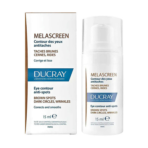 Ducray Melascreen krema protiv mrlja za područje oko očiju 15ml, rok upotrebe 28.2.2027.