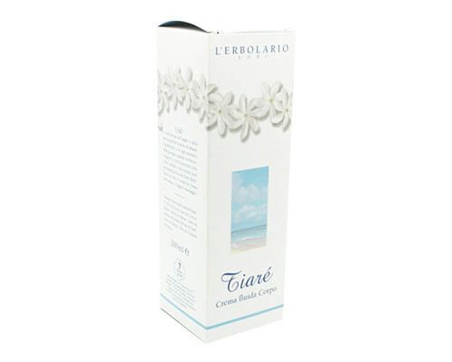 Lerbolario Tiare krema za tijelo, 200 ml