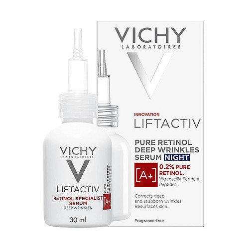 VICHY LIFTACTIV RETINOL SPECIALIST Serum protiv dubokih bora, 30 ml, rok upotrebe 28.2.2027.