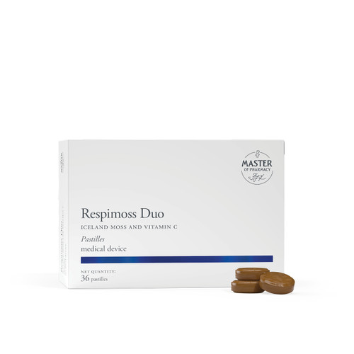 Master of Pharmacy Respimoss Duo 36 pastila
