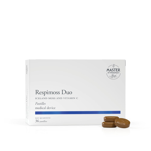 Master of Pharmacy Respimoss Duo 36 pastila