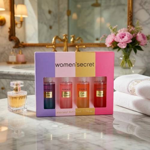 Women'Secret Classic set mirisnih vodica 4 x 50 ml