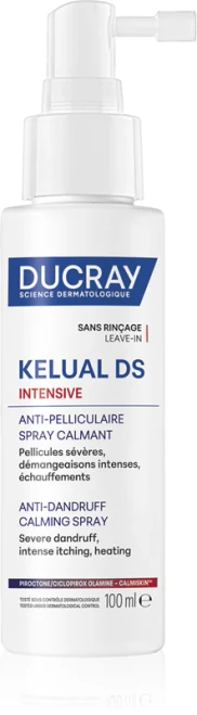 Ducray Kelual DS sprej za kosu protiv prhuti 100 ml