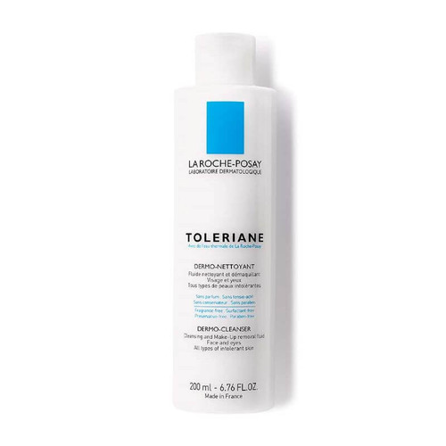 La Roche-Posay TOLERIANE Dermo Nettoyant mlijeko za čišćenje osjetljive kože, 200 ml 